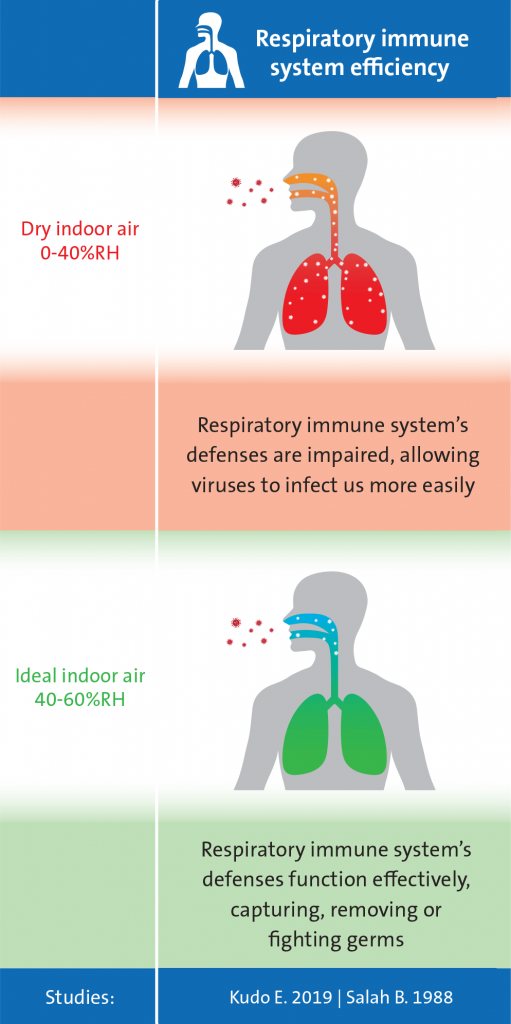 Respiratory Immune System Efficiency